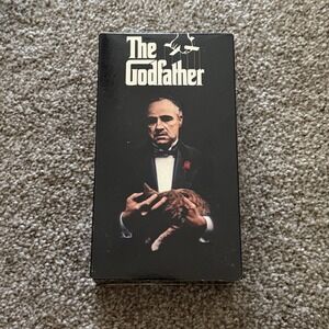 The Godfather Part I VHS 1989 2 Tape Set Paramount Brando P